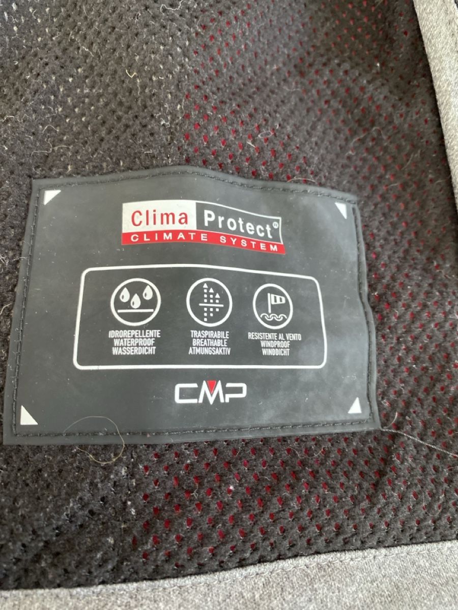 CMP Jacken & Mäntel: CMP Softshell Jacke, grau, Grösse 152, Top ! – Gebraucht aus Hindelbank von 1374 2