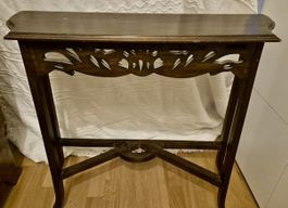 Console en bois massif