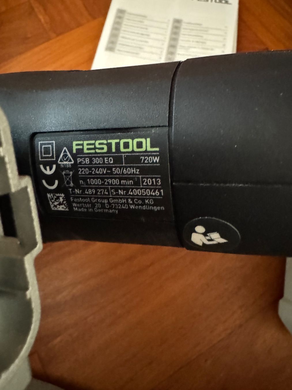 Festool Sägen: Stichsäge FESTOOL TRION PSB 300 EQ-PLU – Gebraucht aus Belmont-sur-Lausanne von  4