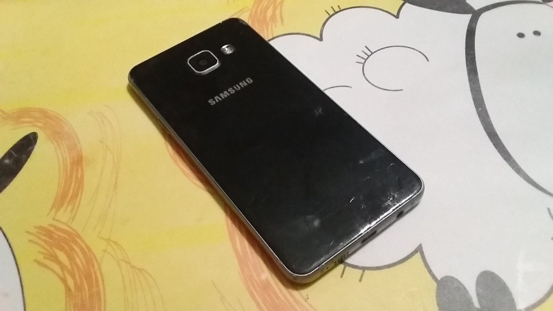 Samsung Handys / Smartphones: Samsung Android Handy SM - A310F Display & Digitizer Defekt – Defekt aus Winterthur von Opusco 2