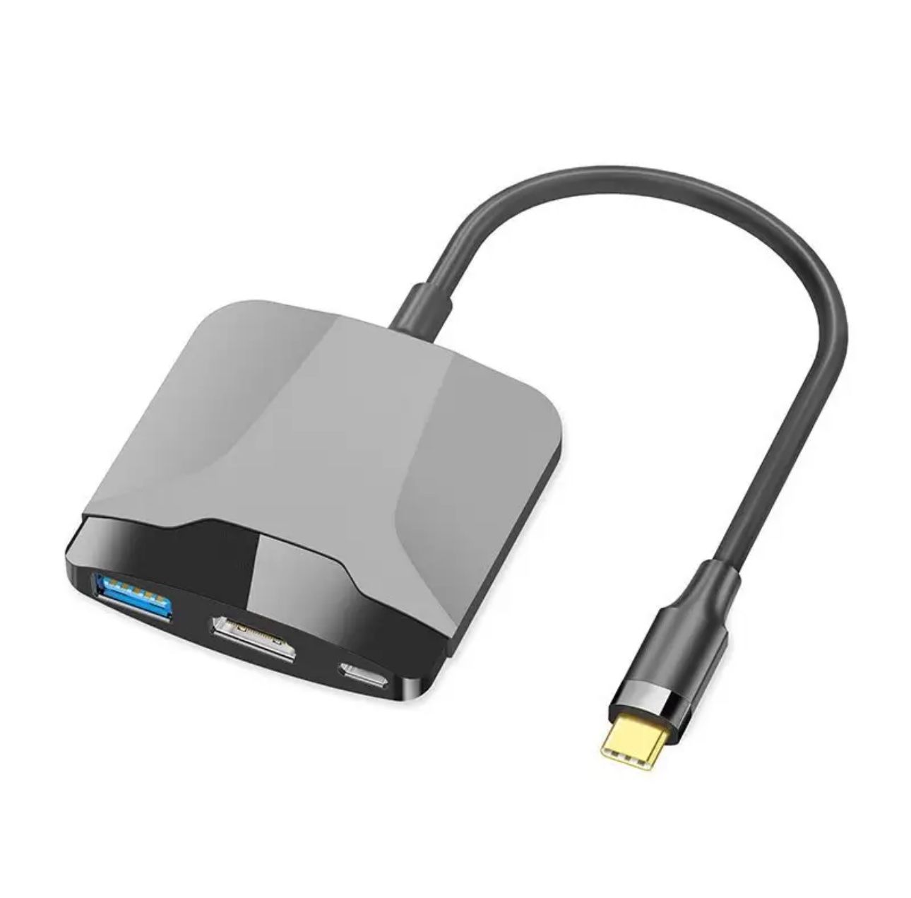 Unità & Adattatore: Multifunktion ale Typ-C einfachere Erweiterung metallisch – Nuovo e nell'imballaggio originale da Biberist venduto da ShopSoltan