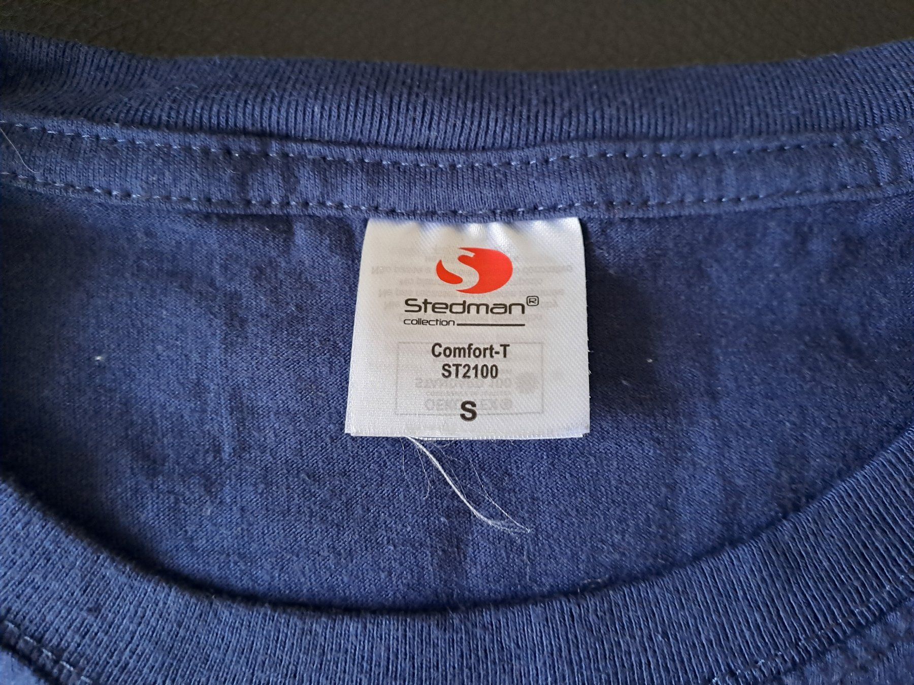 T-shirts: T-shirt, blau, mit Spruch, Grösse S – Neuf (Voir description) à Hombrechtikon par Rada039 2