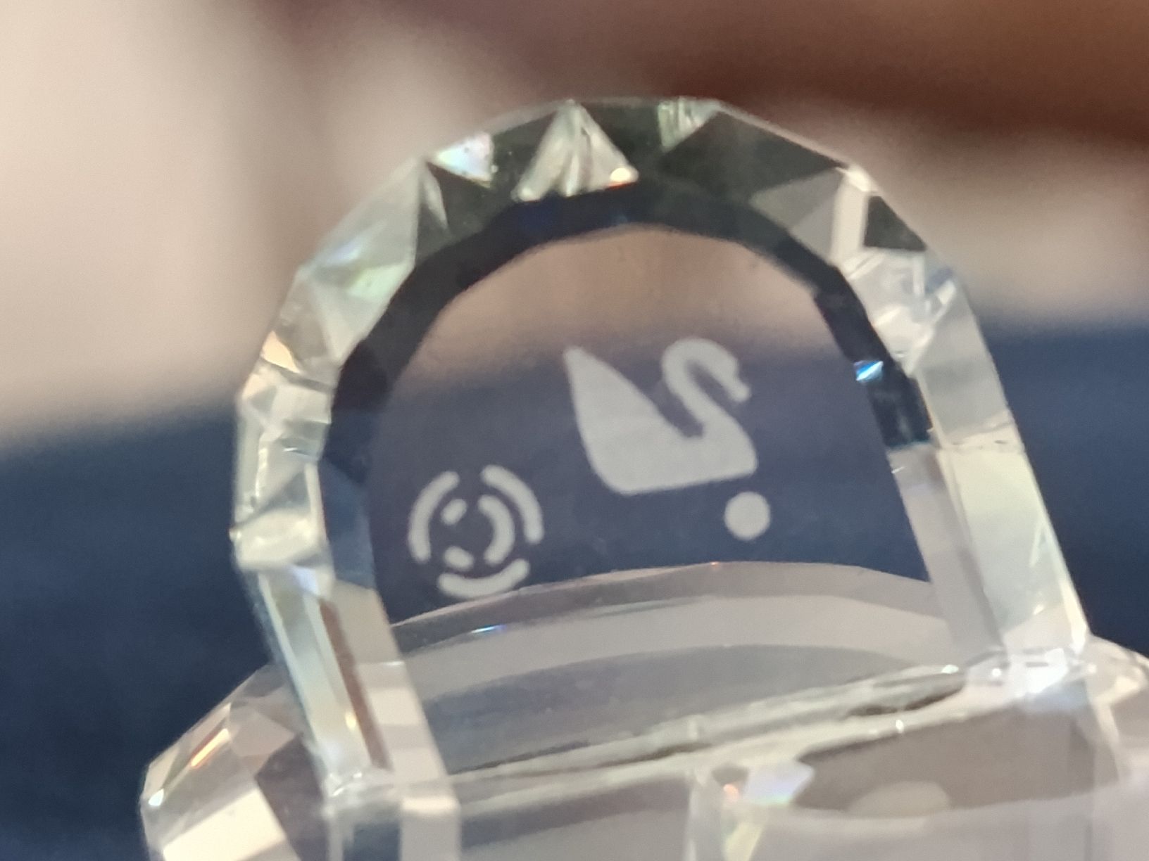 Swarovski Statuette: Swarovski Propeller Flugzeug – Usato da Sevelen venduto da ronja666 4