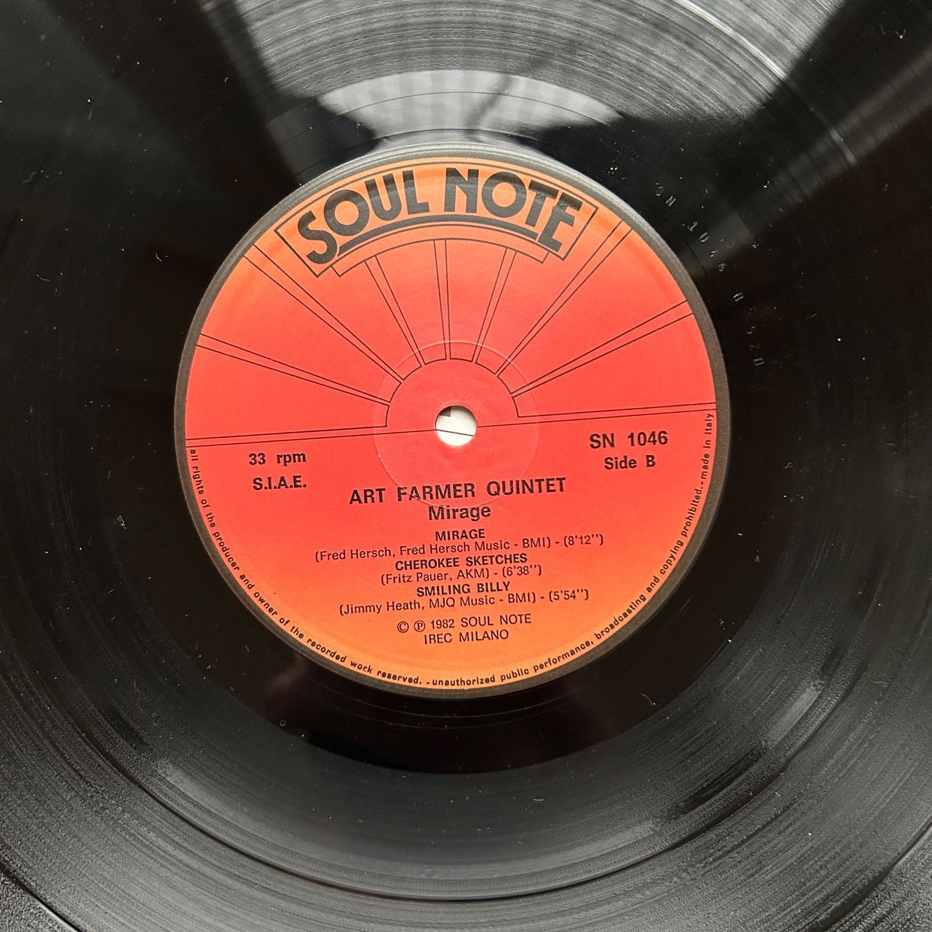 Schallplatten: Art Farmer Quintet  Mirage  LP – Gebraucht aus Lausanne von Pask1 3