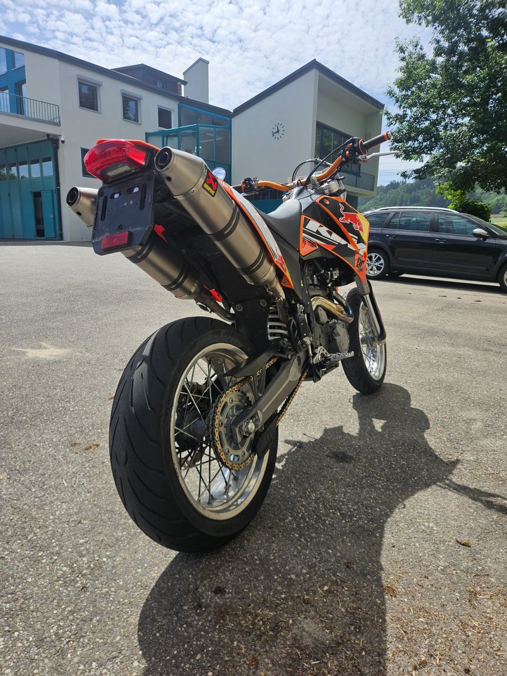 KTM Strada: KTM 625 SMC LC4 – Usato da Münchenbuchsee venduto da Snowrieder 2