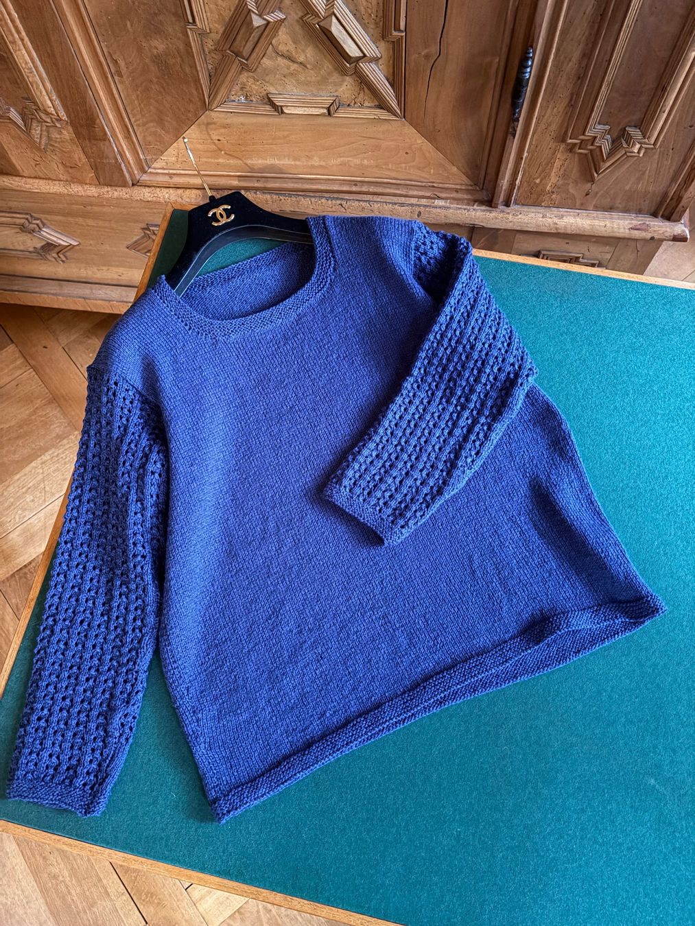 Maglioni & Felpe: HAND MADE Strickpullover /Baumwolle/  Größe M – Nuovo (secondo la descrizione) da Interlaken venduto da Bona55 8