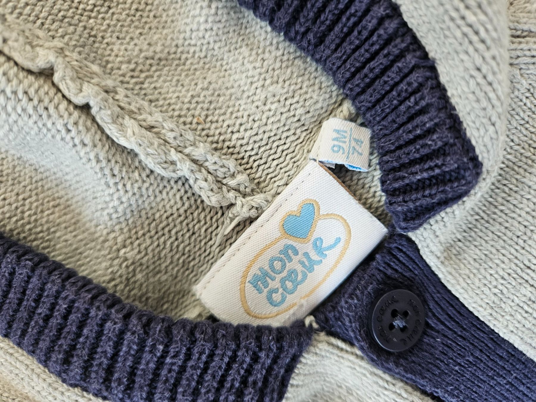 Giacche & Cappotti: Strickjacke Gr. 74 – Usato da Worb venduto da jun_fj8w 2