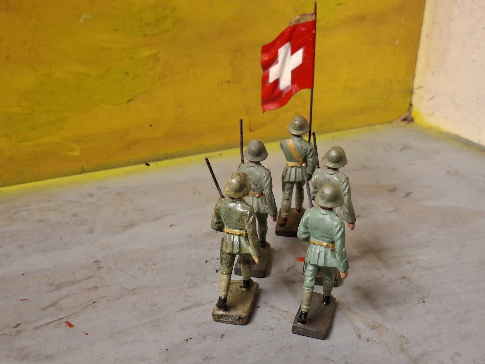 Spielzeuge: Section d'honneur suisse Lineol  – Gebraucht aus Monthey von Jmbois 2