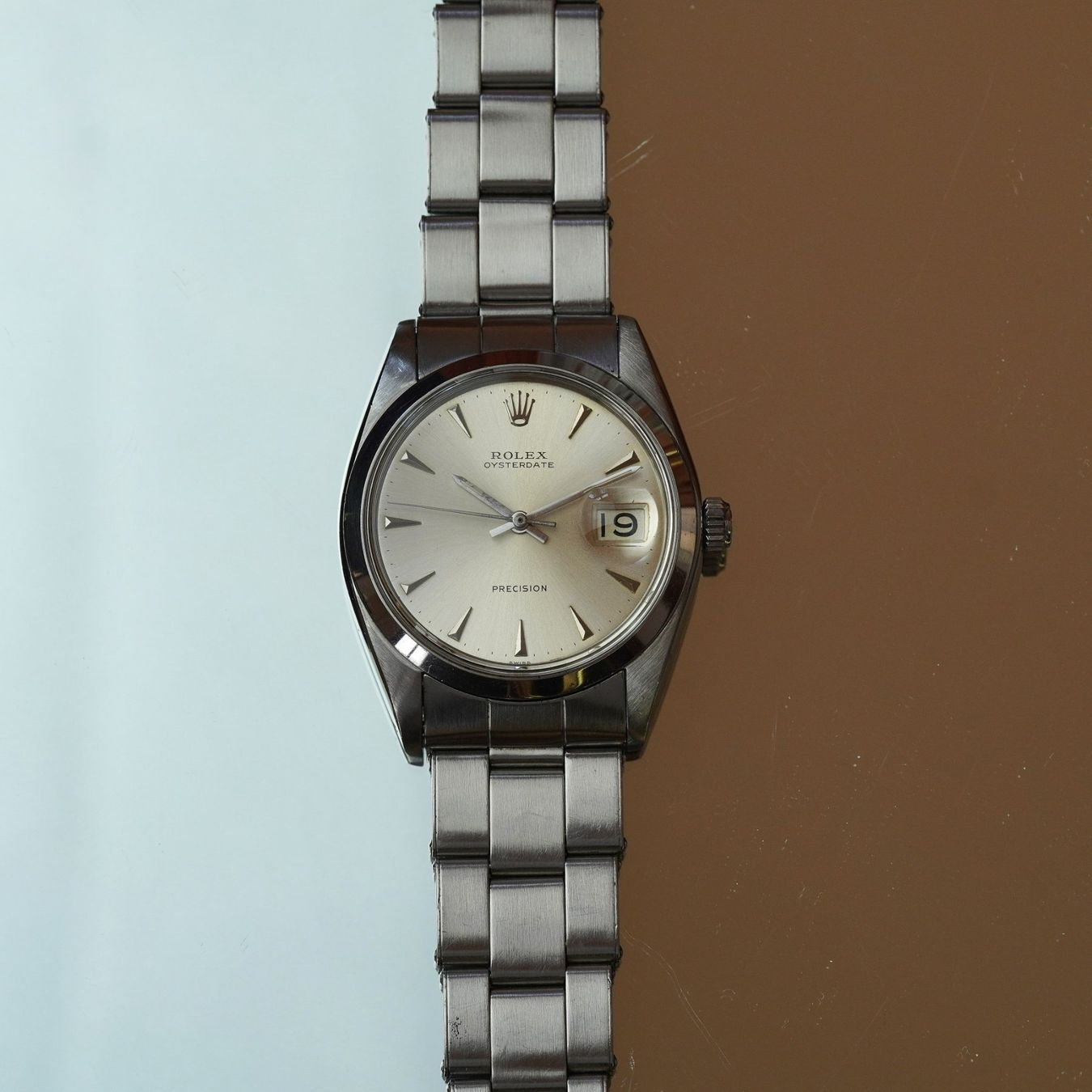 Rolex Orologi: Rolex Oysterdate Precision - Dagger Indizes – Usato da Kreuzlingen venduto da GRAFCLASSICS 3
