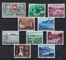 1953-54 Pro Patria gestempelt   14230