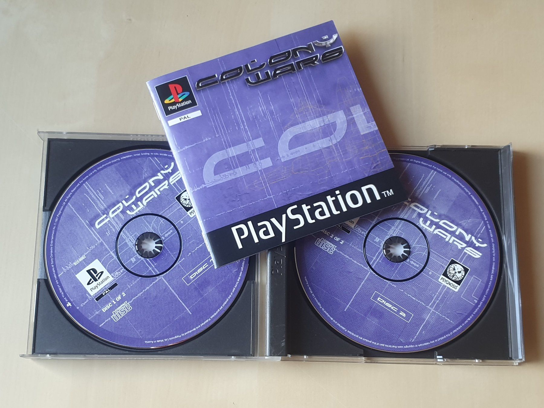 Sony Spiele: Colony Wars – Gebraucht aus Stansstad von collectorsshop 2