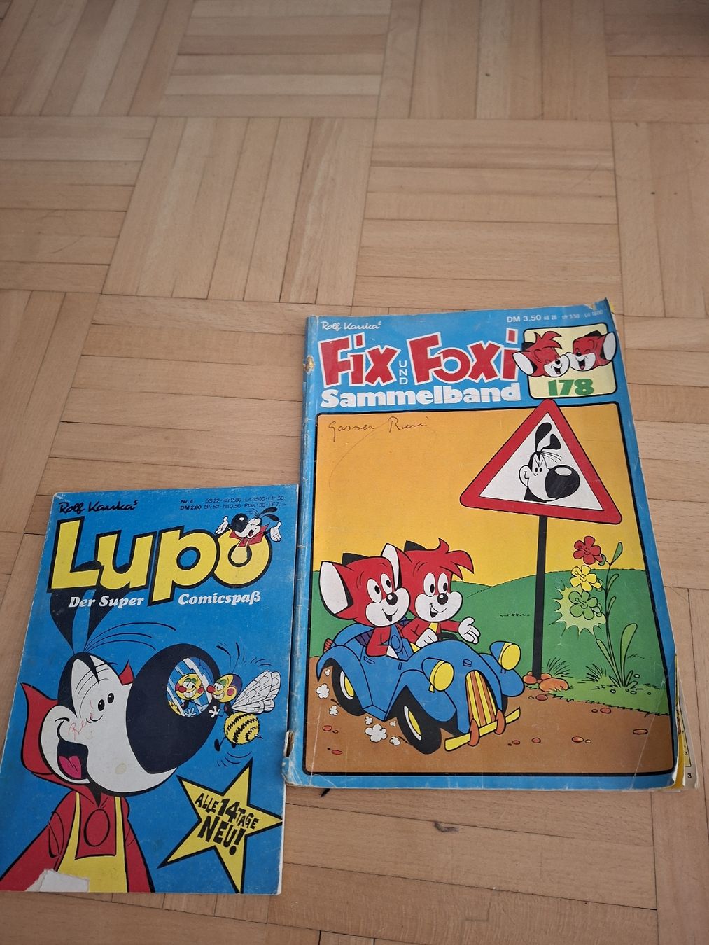 BD: Comic Sammlung: Lustiges Taschenbuch, Fix+Foxi, Lupo u.a. – D'occasion à Gondo par Du2020 3