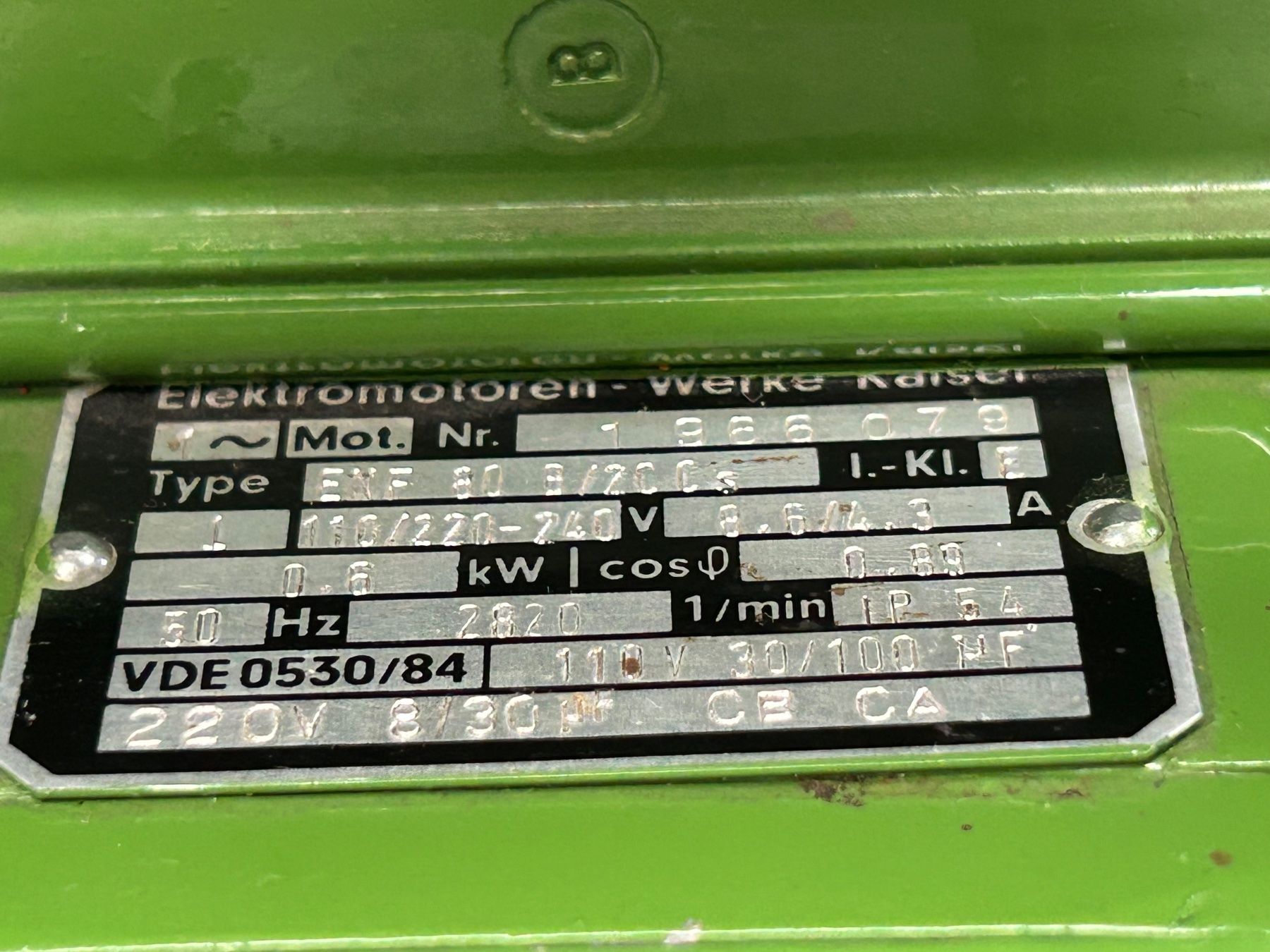 Modellini di ferrovie: Homogenisator B.Braun 853022/0 – Usato da Etzelkofen venduto da Botti50 8