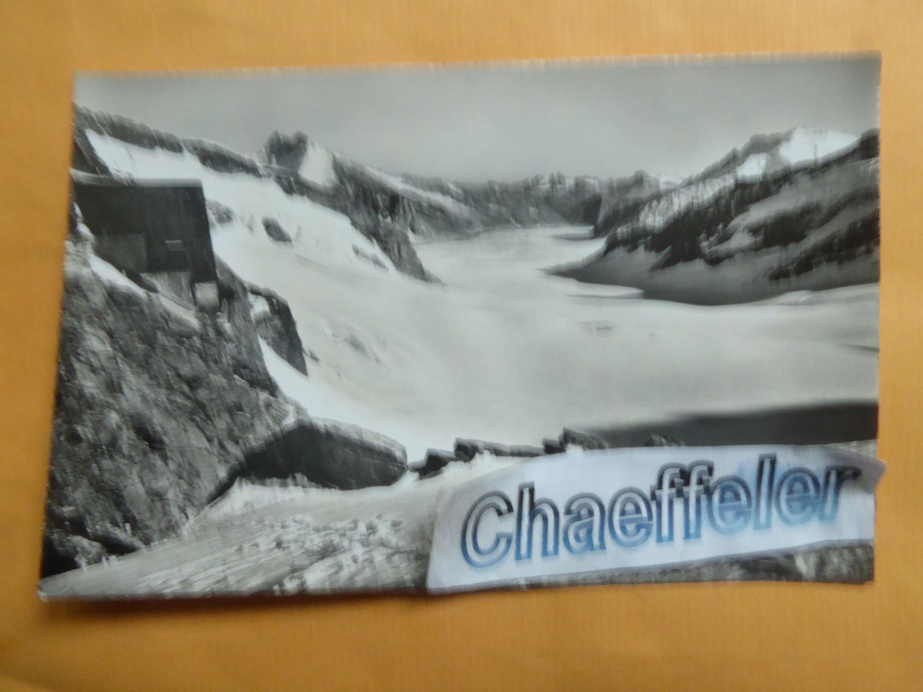 Ansichtskarten: Jungfraujoch – Neu (gemäss Beschreibung) aus Zürich von Chaeffeler
