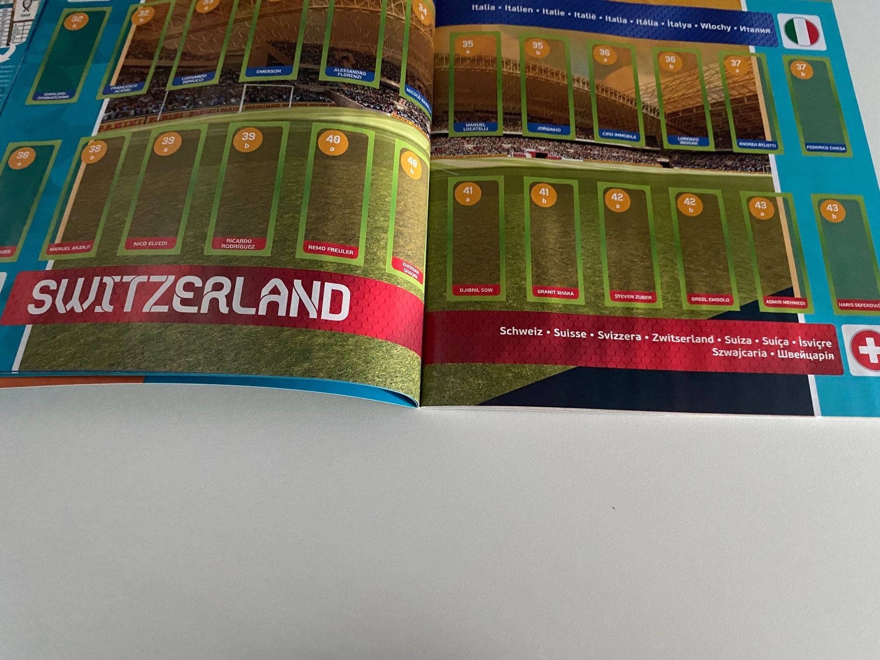 Panini Alben: Panini Stickeralbum UEFA EURO 2020 – Pearl Edition (leer) – Gebraucht aus Hergiswil LU von FcMalkov 3