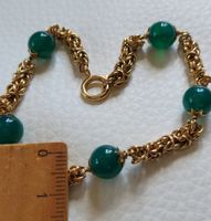 18 Karat 750 Gold Armband mit Steine