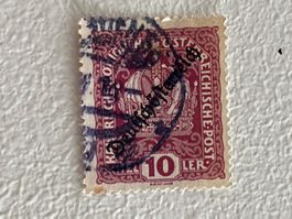 Österreich Briefmarke