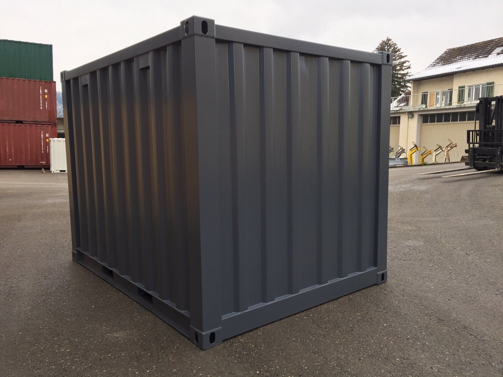 Contenitori edile: 9' Lagercontainer, Werkzeugcontainer, Container, Garage! – Nuovo (secondo la descrizione) da Kradolf venduto da BKSAG 3