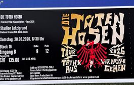 Die Toten Hosen live in Zürich!