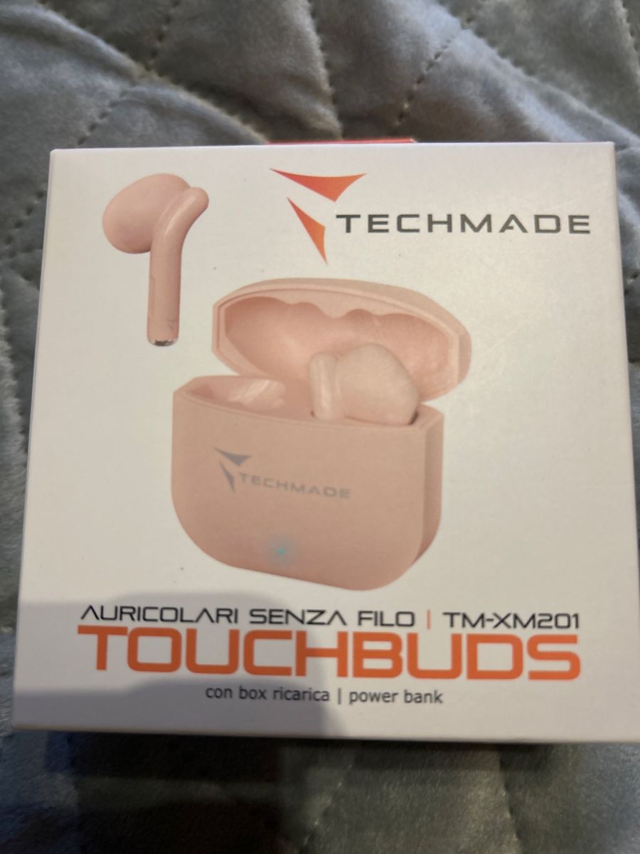 Cuffie: Neue Techmade Touchbuds TM-XM201 – Nuovo e nell'imballaggio originale da Schwyz venduto da Maerzetuepfli