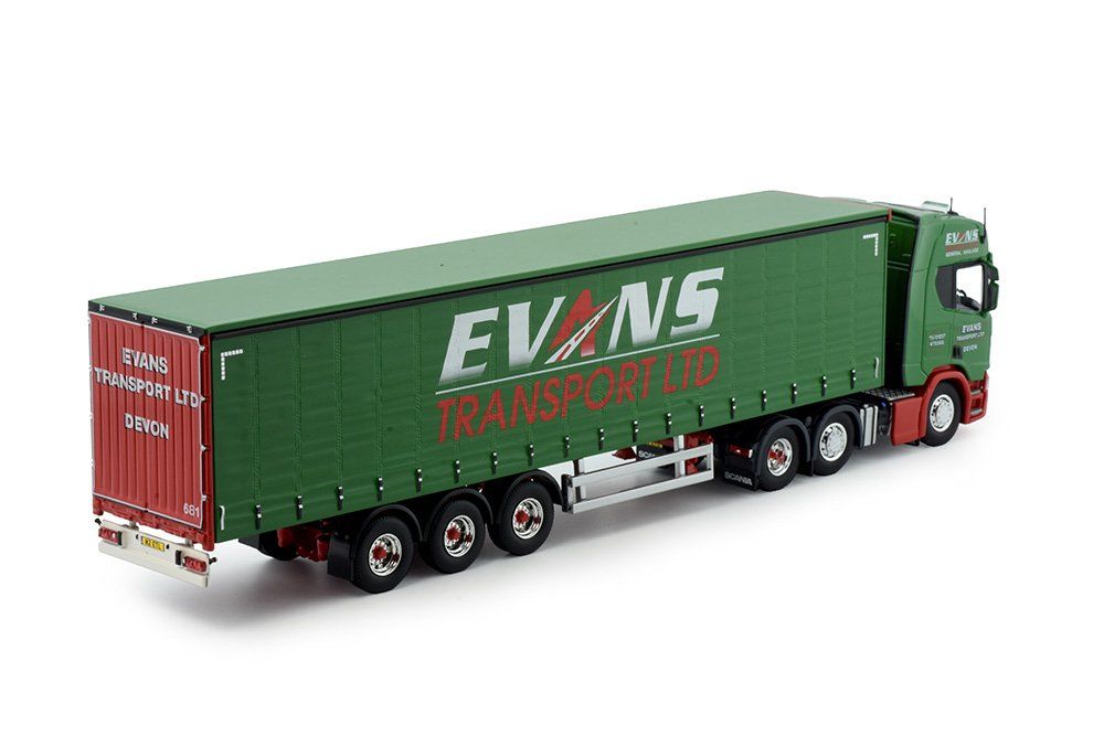 Tekno Kit di modellismo & Modellini statici: Tekno 81838 Scania Evans – Nuovo (secondo la descrizione) da Dagmersellen venduto da FBM-Bacheli 1