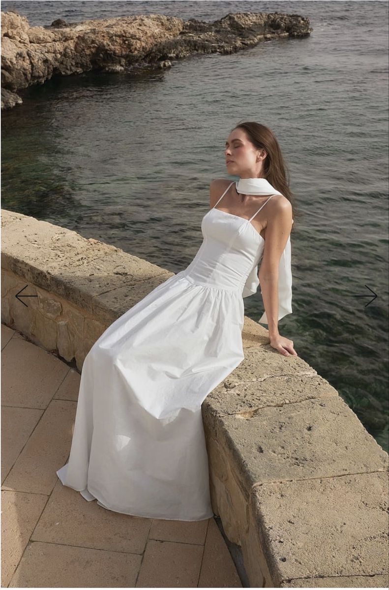 Na-kd Vestiti: Na-kd Cotton Maxi Dress – Nuovo (secondo la descrizione) da Zürich venduto da c3lin3 2