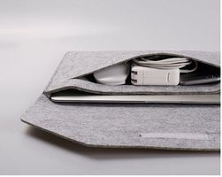 Laptop Hülle 13.3Zoll Laptoptasche Filz