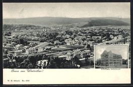 Winterthur, Schulhaus Geiselweid, Ortsan