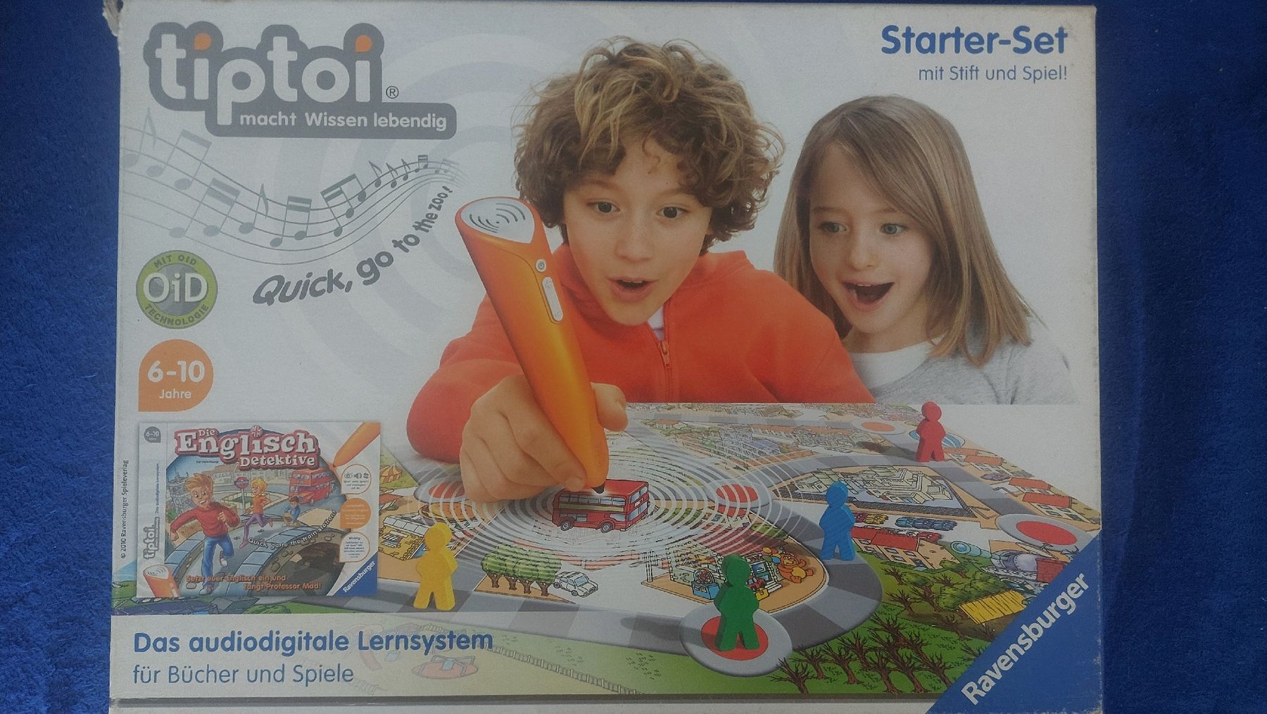 Tiptoi Giochi: tiptoi Bundle: Starter-Set mit Stift + 3 Spiele – Usato da Biberist venduto da jan_zk56 1