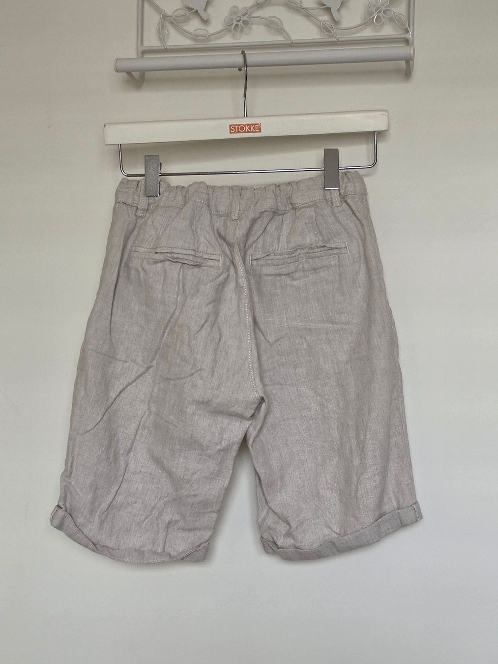 C&A Pantaloni: edle, luftige Leinenshorts Gr. 140 – Usato da Zürich venduto da Londonista 1