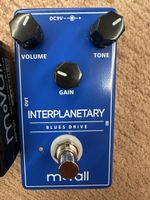 MoVall Interplanetary Blues Drive Gitarreneffektpedal