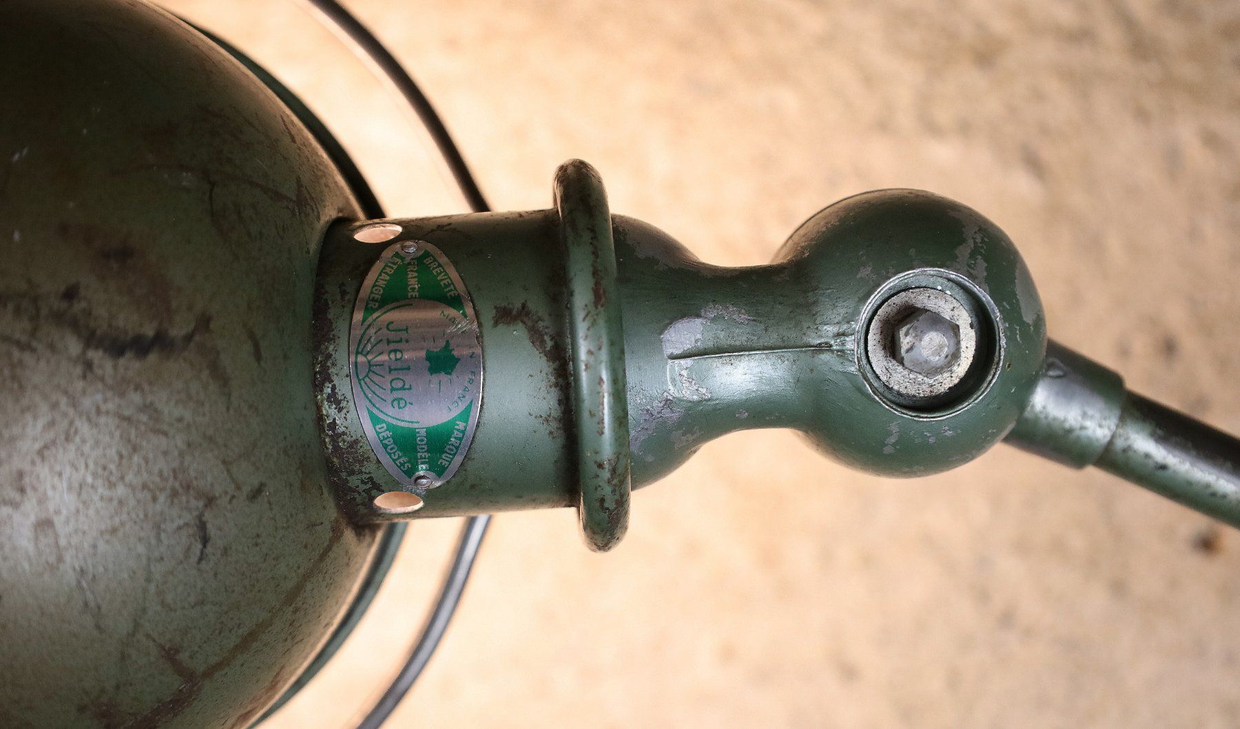 Jieldé Lampes: Architektenleuchte, Lampe "Jieldé Lyon" – D'occasion à Birrwil par brandschatz_birrwil 3