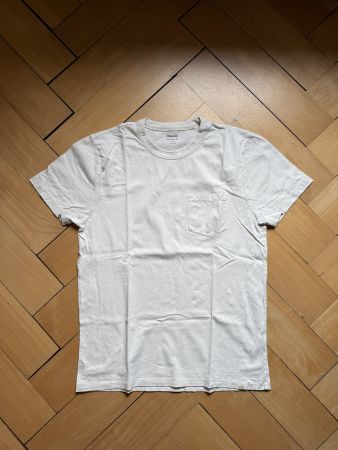 MADEWELL - T-Shirt offweiss S