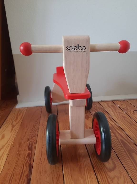 Veicoli per bambini: Quadricycle en bois – Usato da Neuchâtel venduto da Bykarl_Neuchatel 1