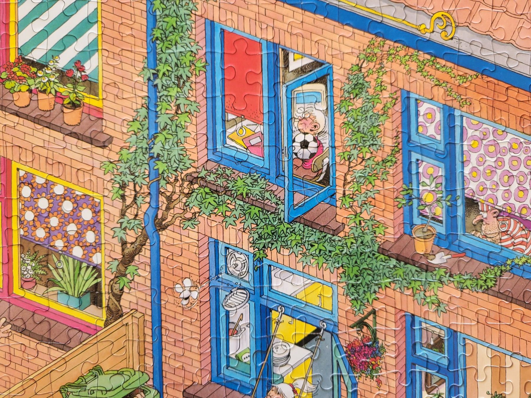 Puzzle: Puzzle VAN HAASTEREN Nachbarn  950 Teile – Usato da Therwil venduto da Nika123 3