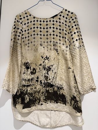 Piazza Sempione Seidenbluse Gr. 36 Made in Italy