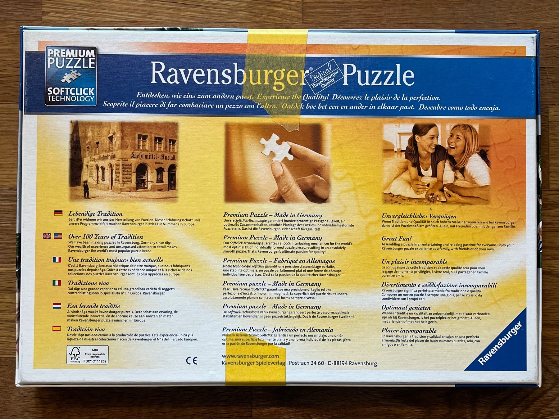 Ravensburger Puzzle: Ravensburger Puzzle "Golden Retriever" – Usato da Bauma venduto da Budgerigar 3