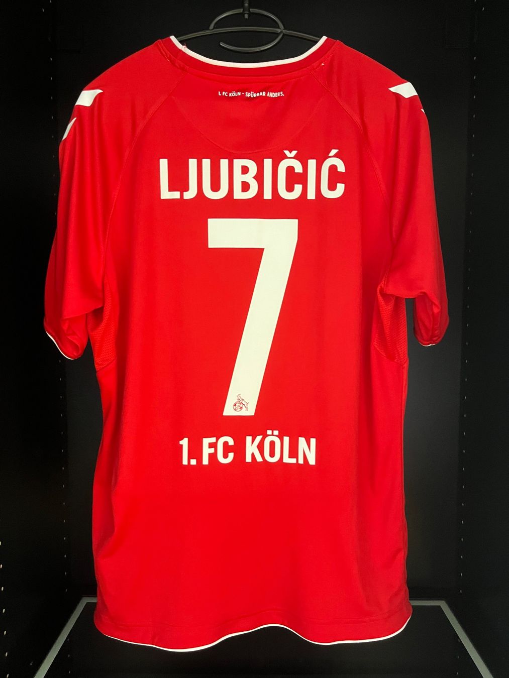 Hummel Leibchen & Hosen: 1.FC Köln Trikot / Dejan Ljubicic – Neu (gemäss Beschreibung) aus Näfels von dom_9p7f 1