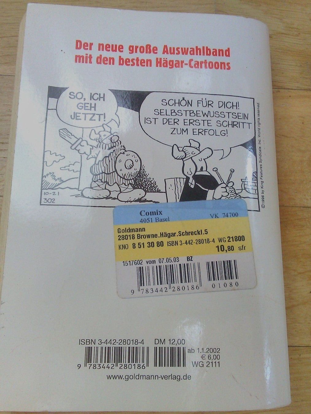 Fumetti: Hägar - Hägars schrecklichste Taten V – Usato da St.Galllen venduto da elkaphone 4