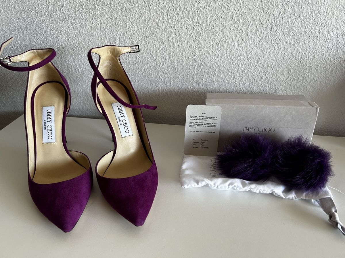 Jimmy Choo Scarpe da donna: Jimmy Choo Lucy Gr.38 fuchsia – Usato da Bonstetten venduto da Audreystyle 8