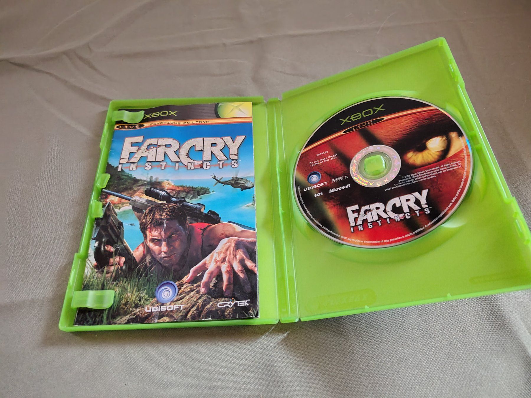 Microsoft Giochi: Jeu Xbox Far Cry Instincts – Usato da Saxon venduto da dan_drn5 1