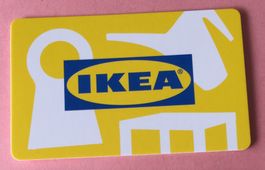 IKEA Geschenkkarten     ohne Guthaben und für Sammler 