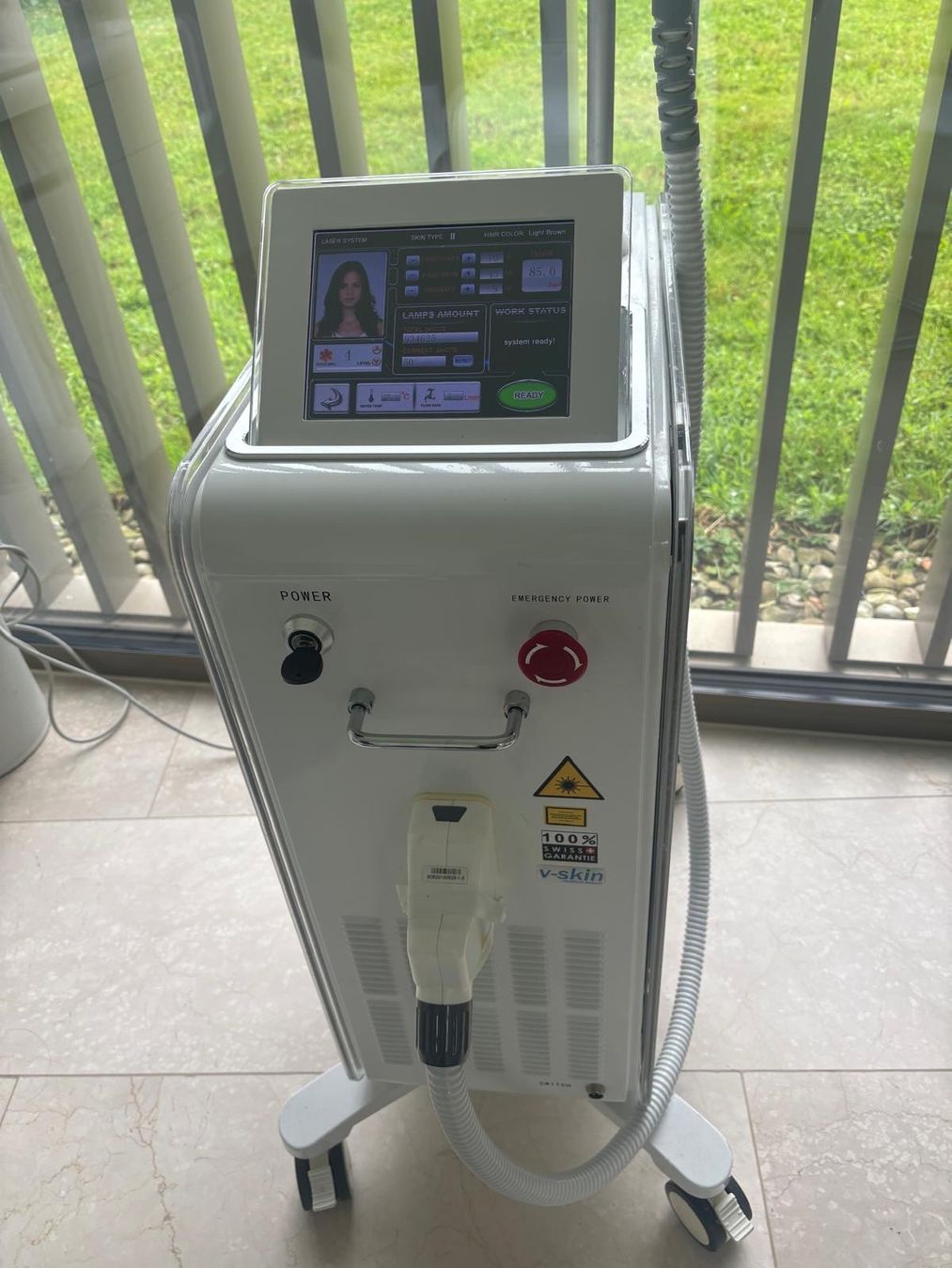 Epilatori: Diodenlaser Dauerhafte Haarentfernung, wenig gebraucht – Usato da Cham venduto da pod_d99h