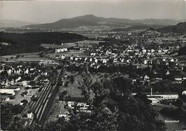 Neuenhof AG Flugaufnahme Nr.252  ,  1960