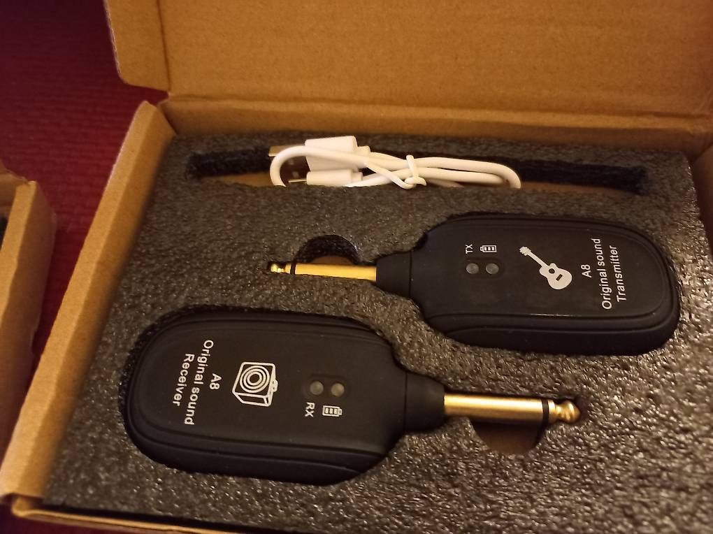 Fender Instruments de musique: Fender Teleakustik mit Koffer und Gitarrensender – D'occasion à Schaffhausen par raj_f5dm 4