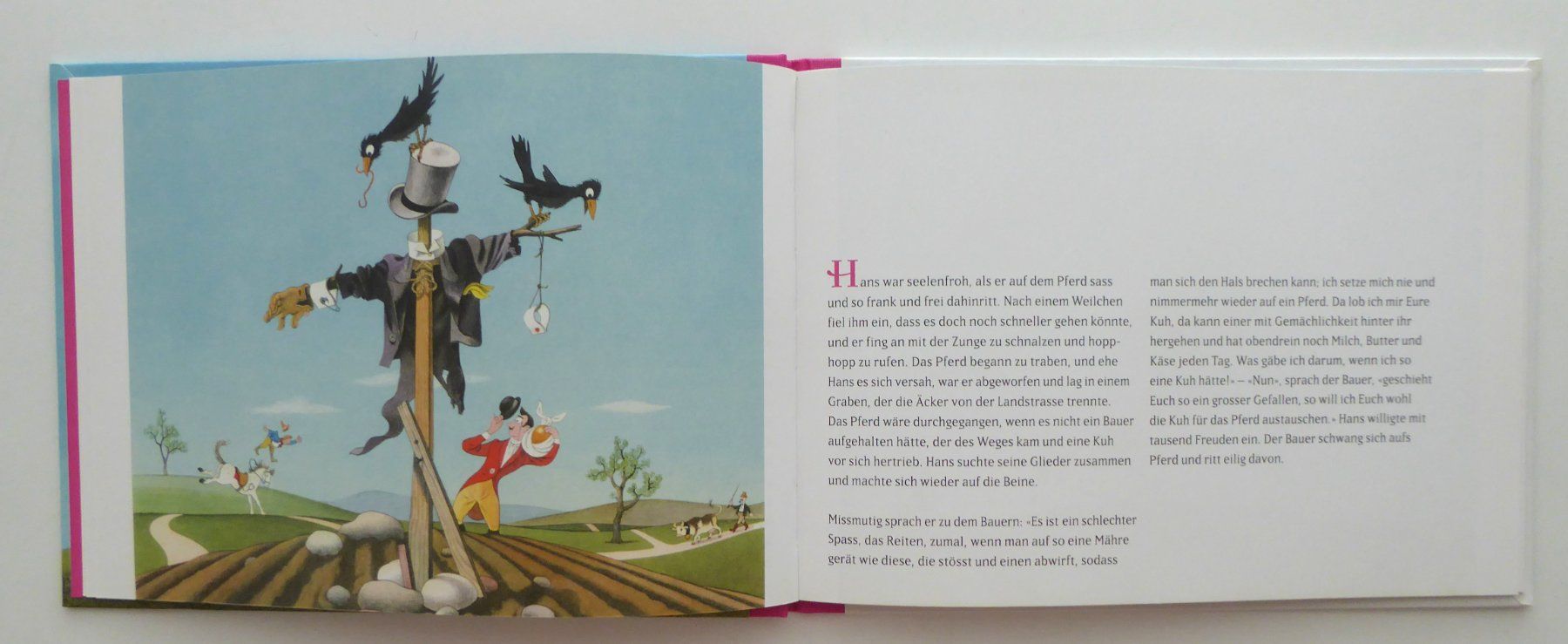 Bücher: Märlibuch Hans im Glück – Gebraucht aus Aesch BL von Kauri1 3