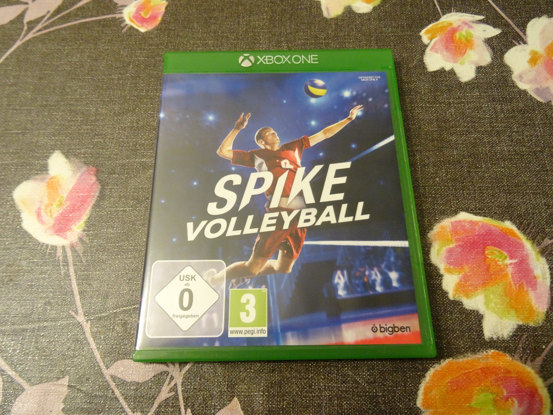Spiele: Spike Volleyball XBOX ONE – Gebraucht aus Olten von Disc-Ausverkauf