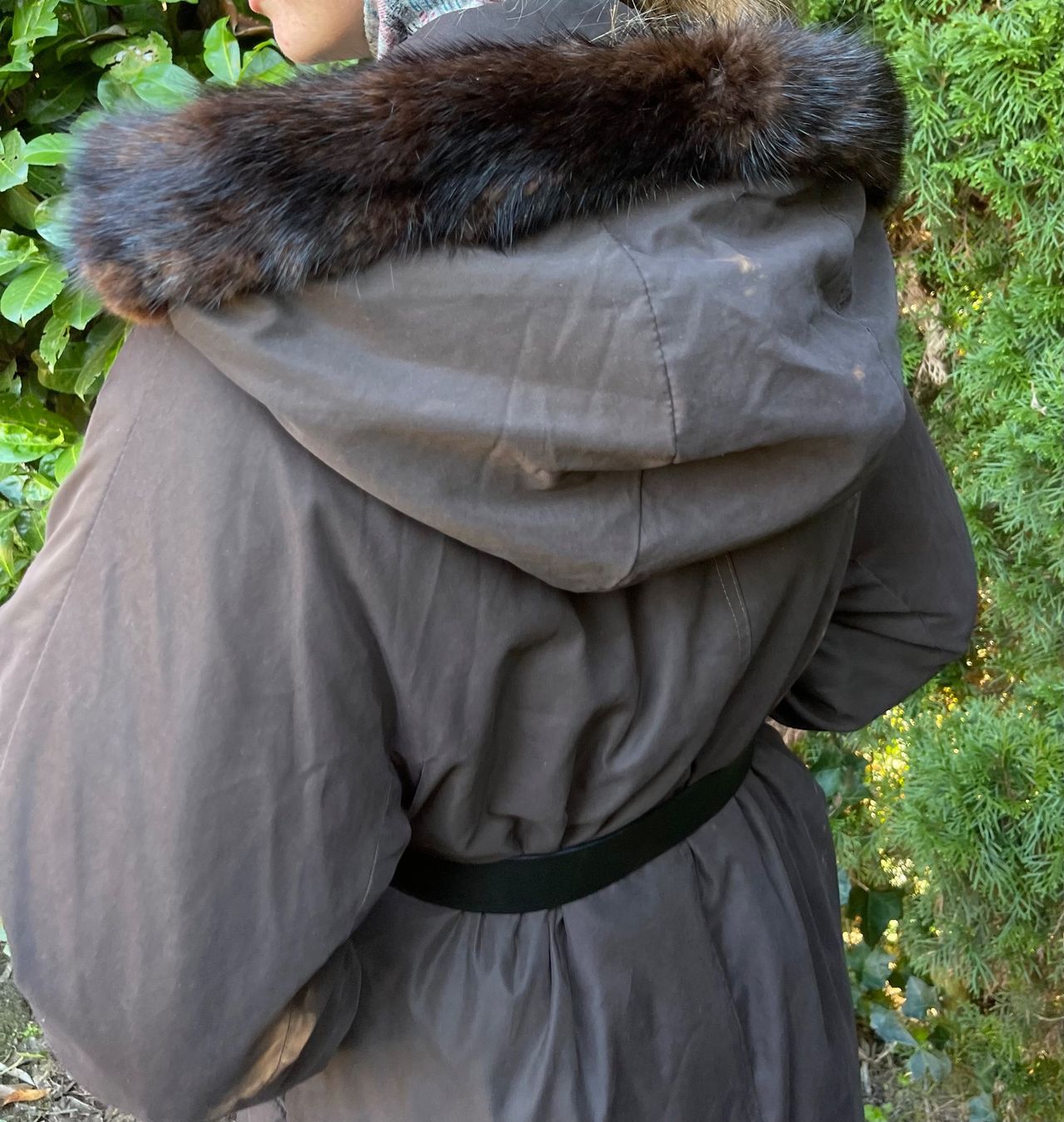 Max Mara Vestes: Max Mara Chic cappotto -pelliccia vera,caldo e elegant,L – D'occasion à Gordevio par LanaZimm 3
