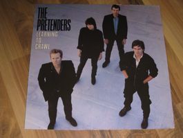 LP - THE PRETENDERS - LEARNING TO CRAWL