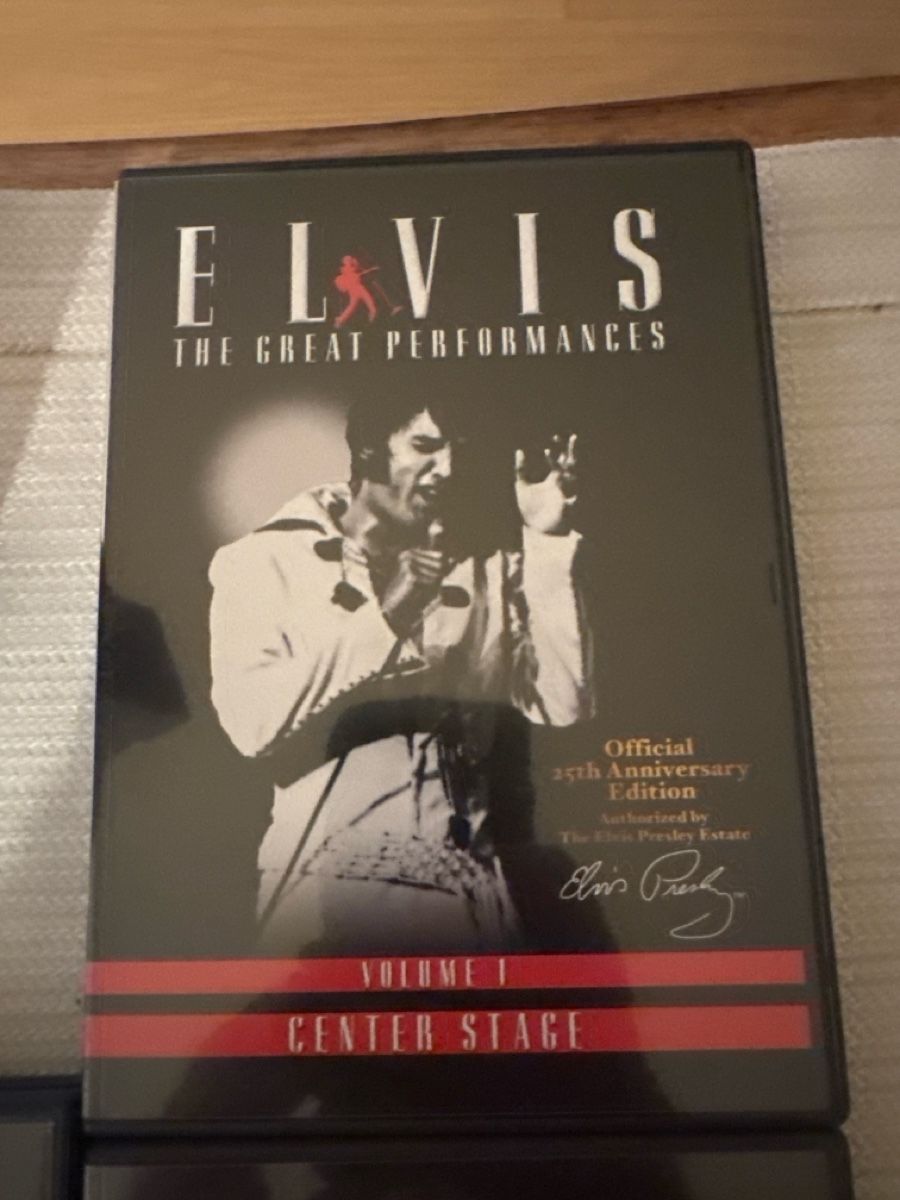 Alle DVDs: Elvis The Great Performances DVD Set 25th Anniversary Editio – Gebraucht aus Solothurn von Alex702 1